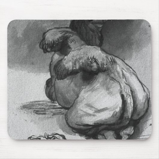 ラクダ マウスパッド (正面)