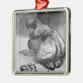 ラクダ メタルオーナメント (左)