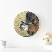 ラクダ ラージ壁時計 (ホーム)