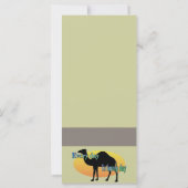 ラクダ – 毎日がハンプの日！ (裏面)