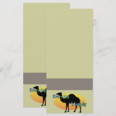 ラクダ – 毎日がハンプの日！ (正面/裏面)