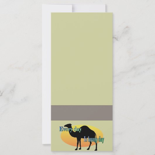 ラクダ – 毎日がハンプの日！ (正面)