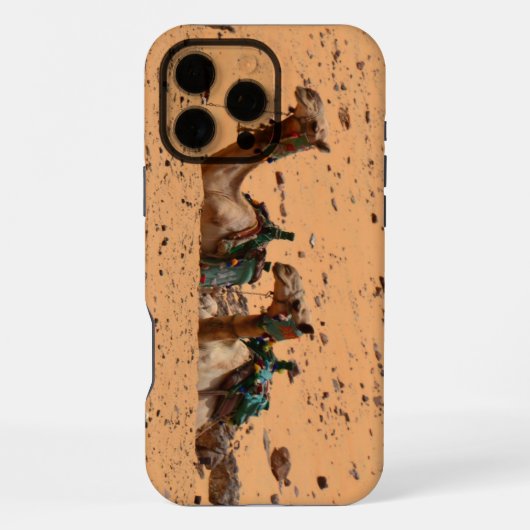 ラクダ iPhoneケース (裏面)