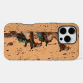 ラクダ iPhoneケース (裏面横)