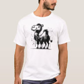 ラクダ Tシャツ (正面)