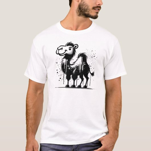 ラクダ Tシャツ (正面)