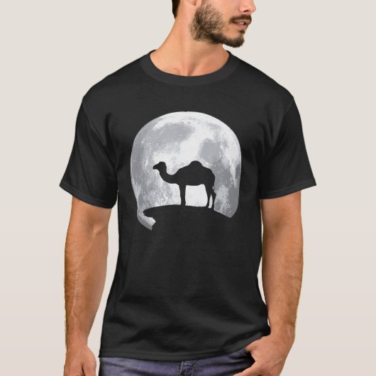 ラクダ Tシャツ (正面)
