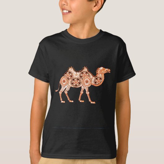 ラクダ Tシャツ (正面)
