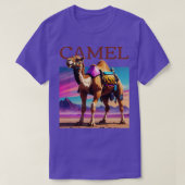 ラクダ Tシャツ (デザイン正面)