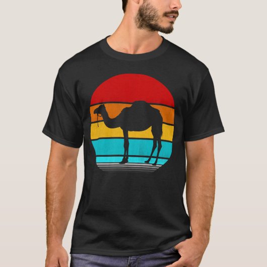 ラクダ Tシャツ (正面)