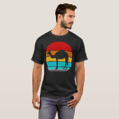 ラクダ Tシャツ (正面フル)