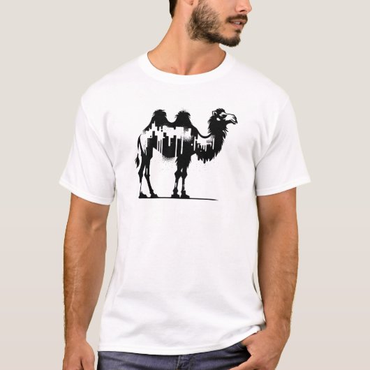 ラクダ Tシャツ (正面)