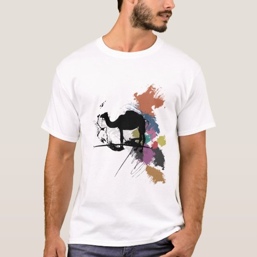 ラクダ Tシャツ (正面)