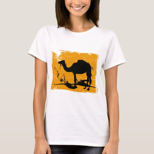 ラクダ Tシャツ (正面)