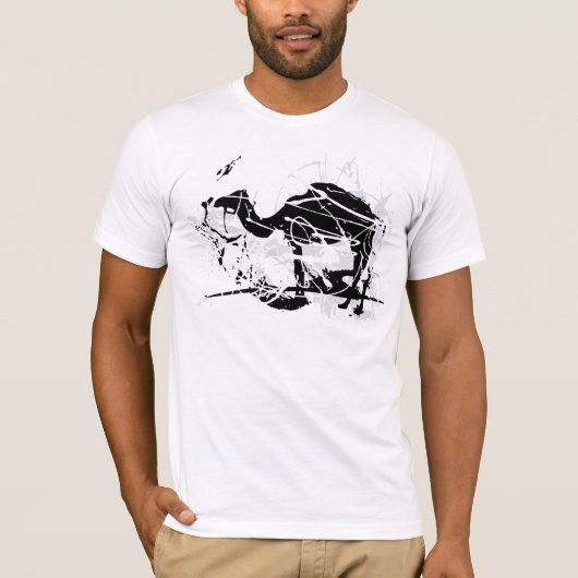 ラクダ Tシャツ (正面)