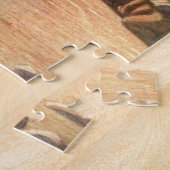 ラクダbyルイ・サージェント，ヴィンテージ野生動物 ジグソーパズル (側面)