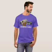 ラクダTシャツのネジ切り Tシャツ (正面フル)