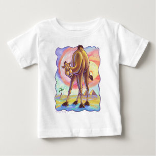 ラクダTシャツ ベビーTシャツ