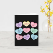 ラクテーションコンサルタント バレンタイン ハート キャンディ 授乳 カード (黄色い花)