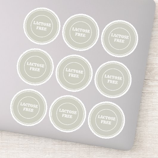 ラクトースフリー アレルギーセーフ カリナリー シール (詳細)