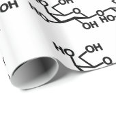 ラクトース ミルク 構造 ラッピングペーパー (ロールコーナー)