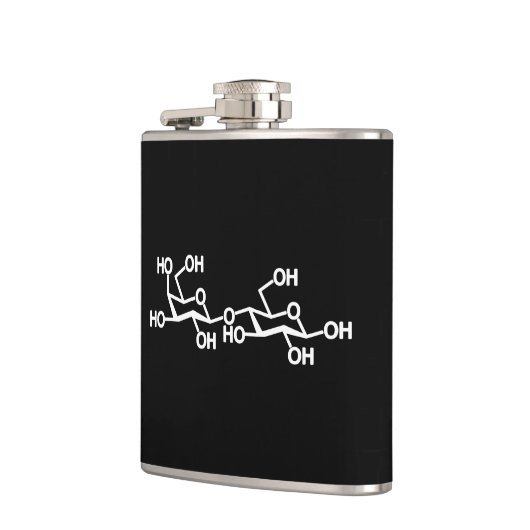 ラクトーゼのミルクの構造 フラスク (左)