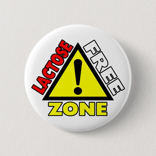 ラクトーゼの自由地帯(自由な酪農場) 缶バッジ (正面)