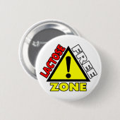 ラクトーゼの自由地帯(自由な酪農場) 缶バッジ (正面&裏面)