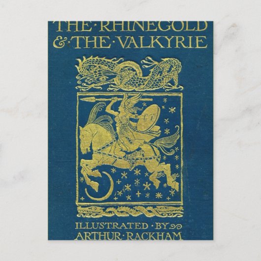 ラクハム・ラインゴールド ポストカード (正面)