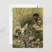 ラクハム・ラインゴールド ポストカード (正面/裏面)