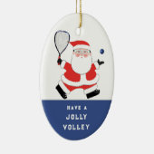 ラクパーソナライズされたエットボール2023クリスマス セラミックオーナメント (右)