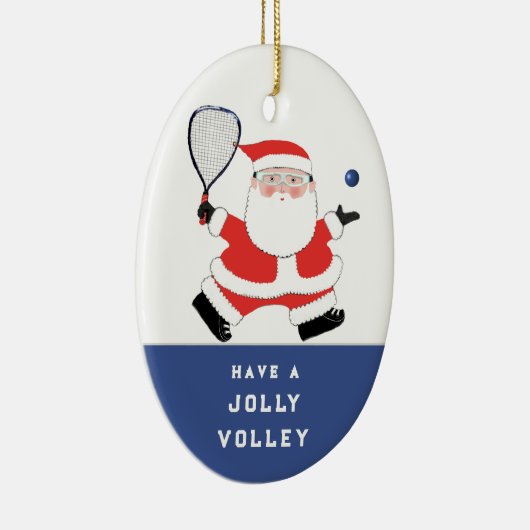 ラクパーソナライズされたエットボール2023クリスマス セラミックオーナメント (右)