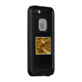 ラクプ・ベリアン LifeProof iPhoneケース (裏面/右)