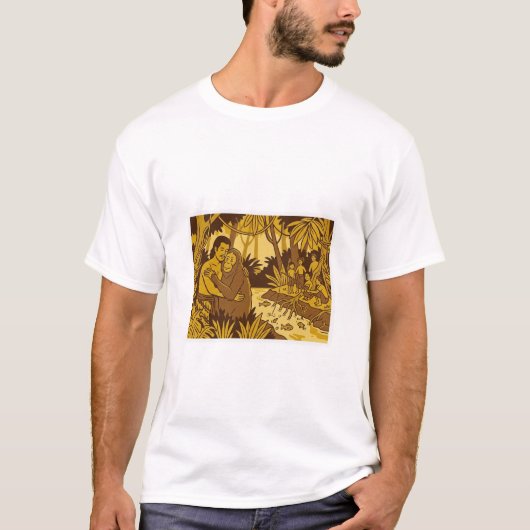 ラクプ・ベリアン Tシャツ (正面)