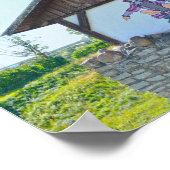 ラクベリーキャッスルトイレ建物エストニア ポスター (角)