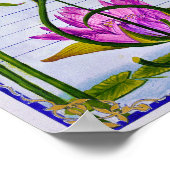 ラクメ ポスター (角)