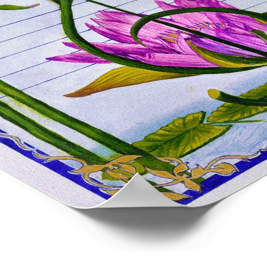 ラクメ ポスター (角)