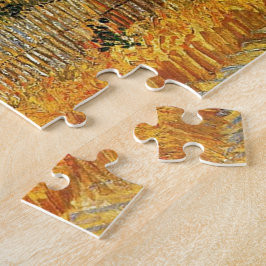 ラクラウで収穫、モンマジュールで… ジグソーパズル