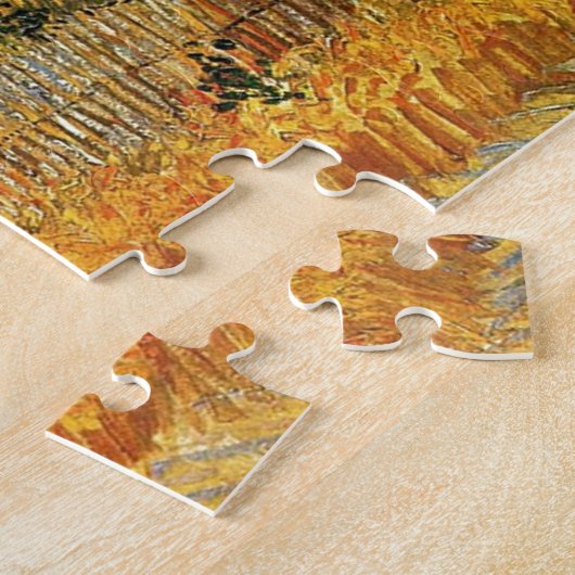 ラクラウで収穫、モンマジュールで… ジグソーパズル (側面)