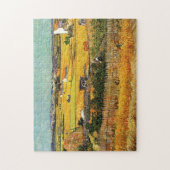 ラクラウで収穫、モンマジュールで… ジグソーパズル (縦)