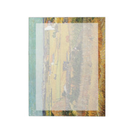 ラクラウで収穫、モンマジュールで… ノートパッド