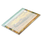 ラクラウで収穫、モンマジュールで… ノートパッド (アングル)