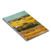 ラクラウで収穫、モンマジュールで… ノートブック (右側)