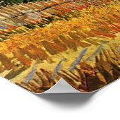 ラクラウで収穫、モンマジュールで… ポスター (角)