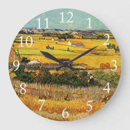 ラクラウで収穫、モンマジュールで… ラージ壁時計