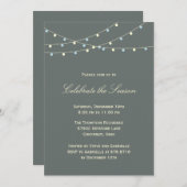 ラクラシックイツホリデーパーティ招待状 招待状 (正面/裏面)