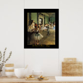 ラクラッセデダンセデガ ポスター (キッチン)