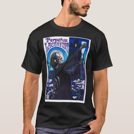 ラクリマ Tシャツ (正面)