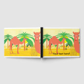 ラクレスイラストレーション ゲストブック (全面)