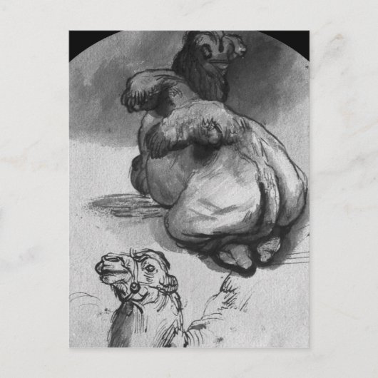 ラクレス ポストカード (正面)